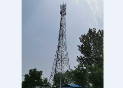 China Hot Dip Galvanized Lattice Steel Towers Durable Structure  S275JR  S355JR for sale