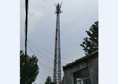 China Anti Rust Self Supporting Lattice Tower High Strength Full Assembly for sale