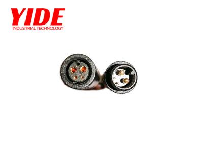 China Interlocking Scooter Battery Connector 72V Waterproof 2+2PIN Male And Female for sale