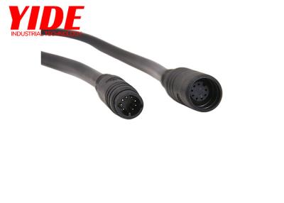 China Ebike 2 Pin Male Female Connector Waterproof PVC Plastic 48V 2A for sale