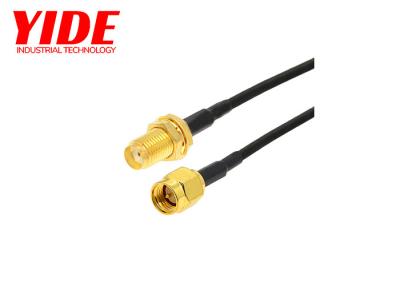 China F Type Radio Frequency Connector Waterproof RF Coaxial Adapter Connector ROHS for sale
