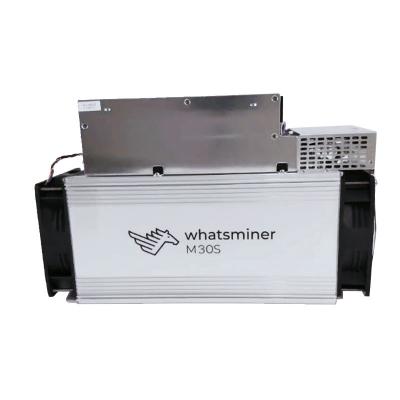 China Microbt M30s BTC Asic Miner 38W 86Th/S 3268W SHA-256 for sale