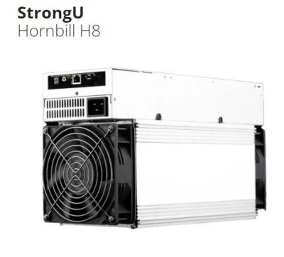 China Sha-256 74th/S Antminer Asic 3330W Strongu Miner Hornbill H8 for sale
