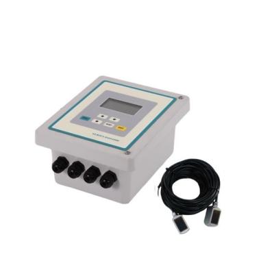 China 0.5s Quick Response Modbus Thermal Energy Transit Time Flow Meter for sale