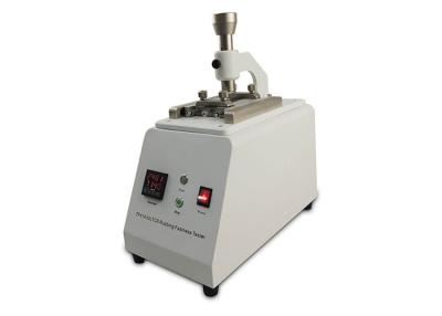 China Automatic Counting Rubbing Fastness Tester For Testing Leather Rub Fastness for sale