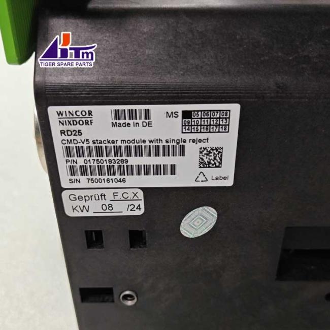 Wincor Nixdorf CMD-V5 Stacker Module side view