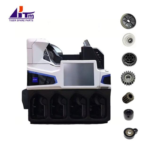 Precision manufacturing facility for financial equipment parts
