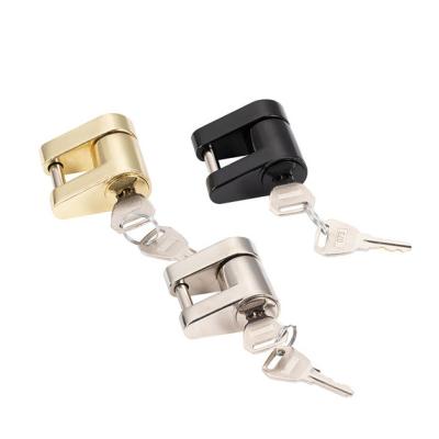 China Steel Zinc Alloy Copper Trailer Hitch Pin Lock for Towing Protection and Safety for sale