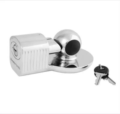 China Keep Your Trailer Safe with Heavy Duty Universal Trailer Coupler Lock for sale