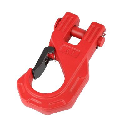 China Heavy Duty Off-Road Vehicle Trailer Tow Hook with Protective Cover and Shackles Type for sale