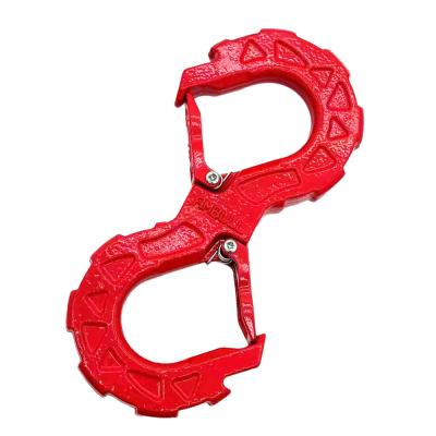 China Offroad Rescue Tow Hook S-Shaped Winch Quick Locking Hook for Harsh Environments for sale