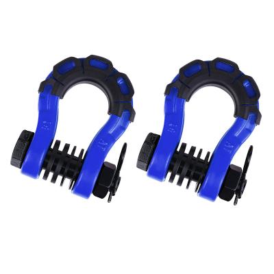 China High Strength D Ring Bow Shackle for Secure Fastening in Heavy Duty Environments for sale
