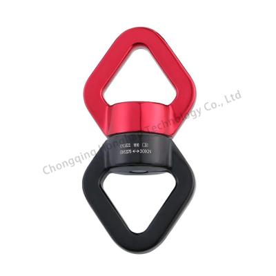Aluminium Alloy Aerial Yoga Hammock Swivel Connector for Outdoor Suspension Training