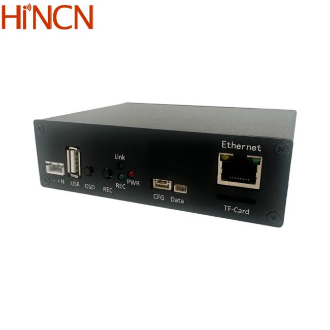 COFDM video receiver unit front view