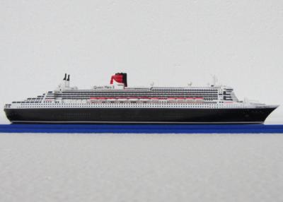 China Modelo de navio de cruzeiros estático de Queen Mary 2, modelo pequeno do navio de cruzeiros 3d dos intervalos à venda