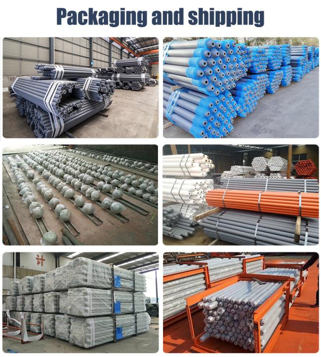 Product packaging and shipping process for steel structures