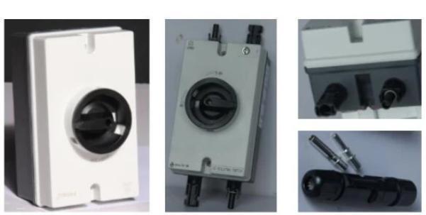 Solar Power 4p PV Switch DC Isolator