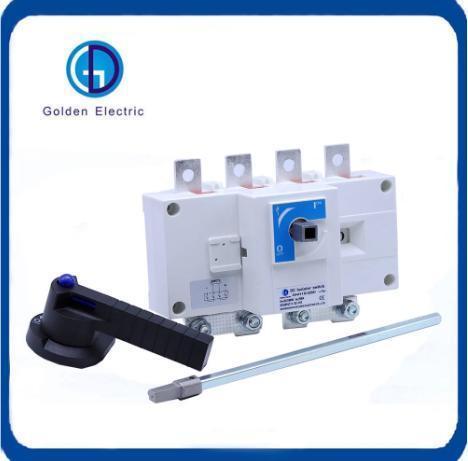 Gnh19 Series Low Voltage 1000V/1500V DC 4p 630A Solar Disconnector Switch