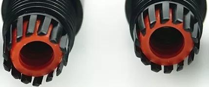 PV004-2t1 DC 2 to 1 Wire Solar Connector DC 1000V Y Branch Solar Panel Cable Connector for PV Energy System