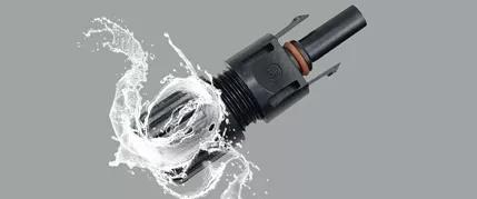 PV004-2t1 DC 2 to 1 Wire Solar Connector DC 1000V Y Branch Solar Panel Cable Connector for PV Energy System