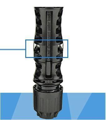 Hot Selling IP67 1500VDC Solar PV Cable Connector 6mm2 Mc4 Solar Male and Female Connectors