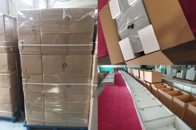 SMC Polyester Enclosure IP66 Waterproof Fiber Glass Box Outdoor Power Enclosure