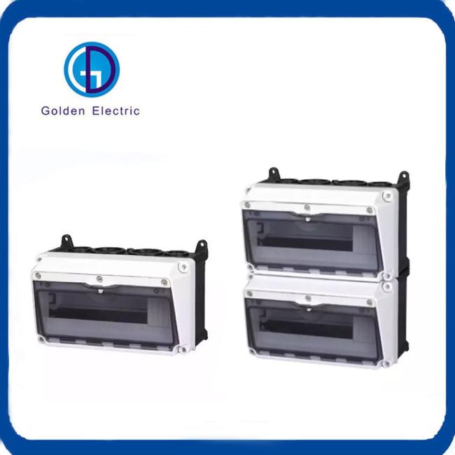 Outdoor 380-415V IP44 16A 32A 3p+E Industrial Plug Socket 4p Mechanical Interlock Sockets with Switch
