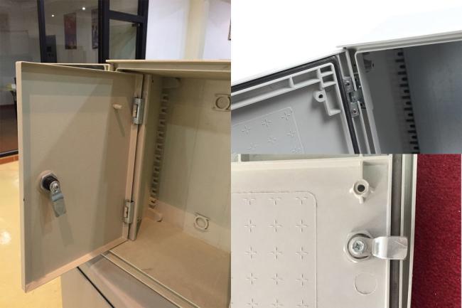 IP66 SMC Polyester Enclosure Fiberglass Box Outdoor Waterproof Electrical Power Supply Distribution Enclosure Polyester Cabinet