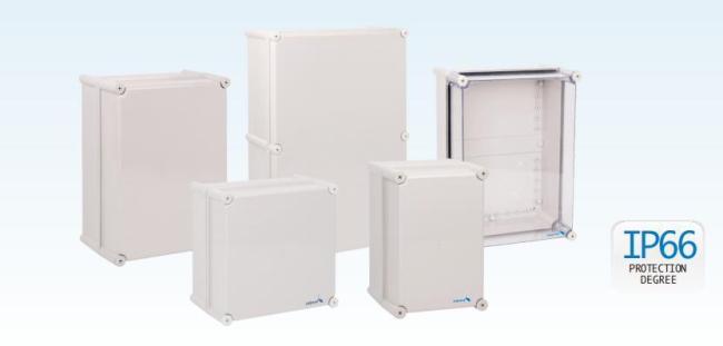 ABS PC Plastic Electronic Outdoor Project Box Waterproof Junction Box IP66 with CE