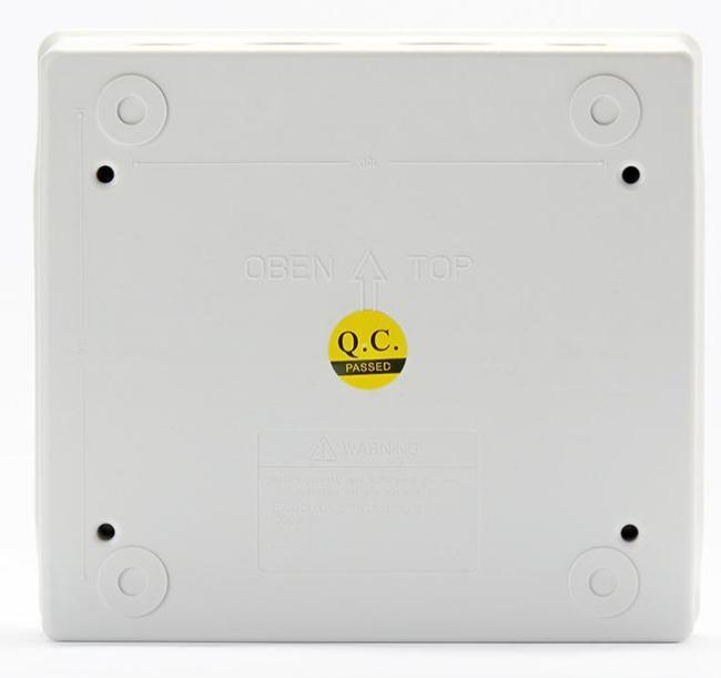 8ways 16 Ways 24ways 36ways IP66 Plastic MCB Enclosure Distribution Box for Indoor and Outdoor Use