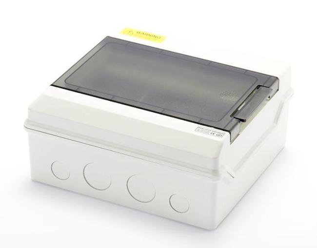 8ways 16 Ways 24ways 36ways IP66 Plastic MCB Enclosure Distribution Box for Indoor and Outdoor Use