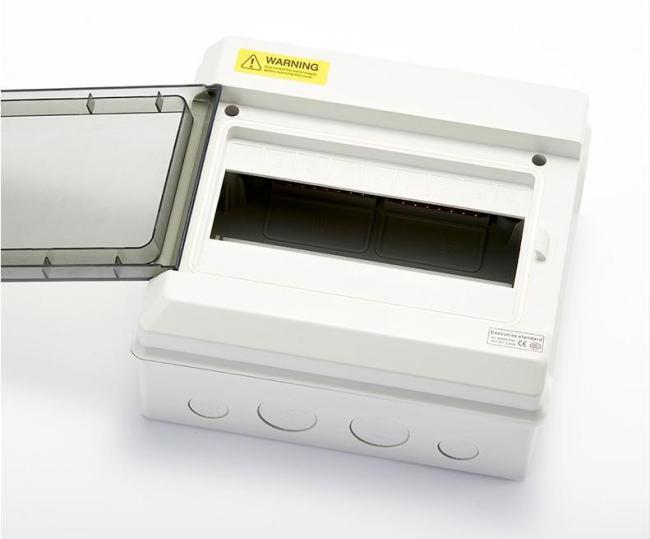 8ways 16 Ways 24ways 36ways IP66 Plastic MCB Enclosure Distribution Box for Indoor and Outdoor Use