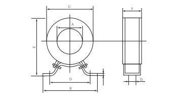 High Quality Rct Mr Series Low Voltage Ring Type Electric Current Power Transformer
