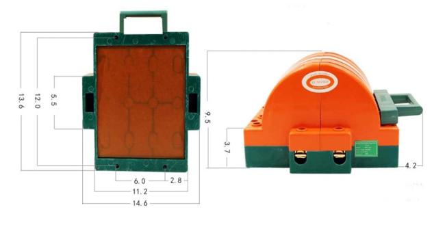 2p 63A HK11 Model Double Throw High Voltage Power Electrical Knife Change Over Switch