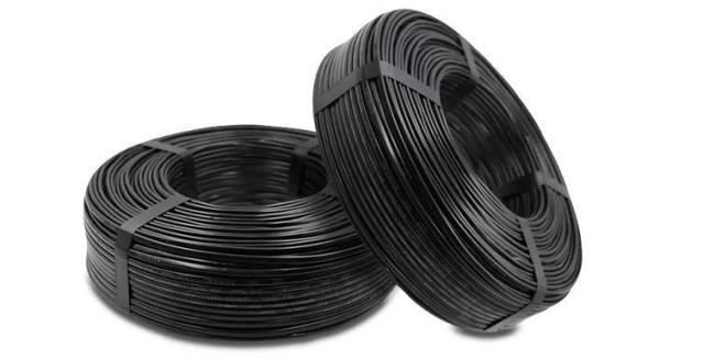 Factory Directly Supply Battery Flexible Aluminium Welding Wire Strong Mobility Rubber Cable