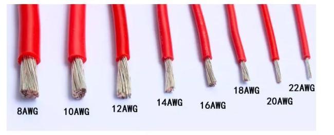 High Temperature Wire 1AWG 4AWG 8AWG 10 12 14 16 18 20 24 26 28 30 32 AWG Guage Super Flexible Silicone Wire