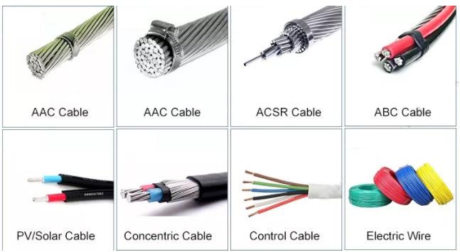 High Strength Electrical Wire Manufacturer Aluminium Wire Power Cables