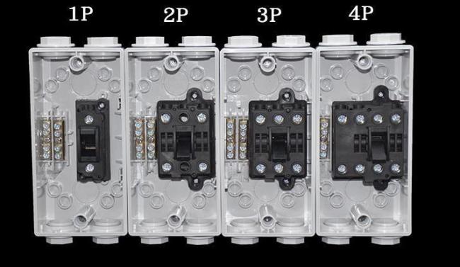 Ukf 2pole 20A Weatherproof Isolator Switch for IP65