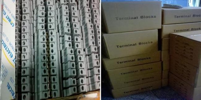 Sak 4en (JXB 4/35) Series Screw Cable 22-12AWG Terminal Connector Combined Terminal Blocks