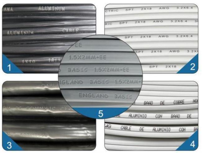 Insulation Sheathed Conductor Copper Aluminum Concentric Cable