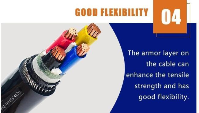 Insulation Sheathed Conductor Copper Aluminum Concentric Cable