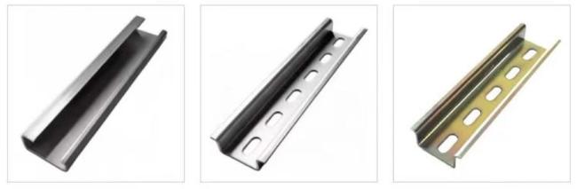 DIN Rail Series 35mm *7.5mm Aluminum Mounting Slotted DIN Rail