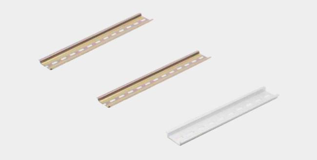 Steel Aluminum 1meter 2meter 7.5mm 15mm Electric Mounting DIN Rail