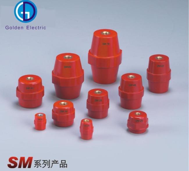 High Quality Customizable Sm-76 Busbar Insulator Standoff Insulator