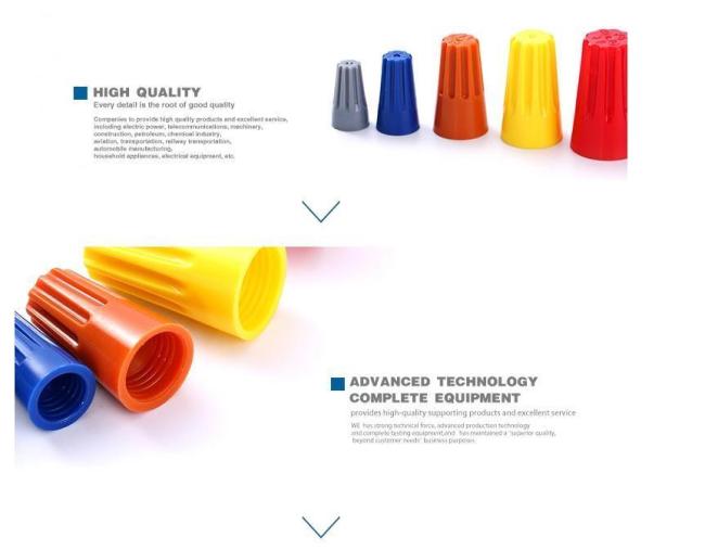 Self-Screw Shell End Wire Connector