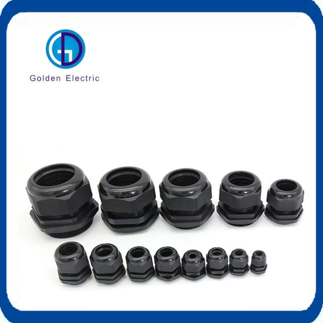 Pg7/Pg9/Pg11 Nylon Cable Gland Pg Series Wire Gland IP68 Waterproof Plastic Cable Gland