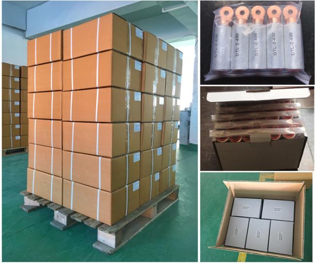 Copper Tube Type Gty Series Cable Lug Terminal Connector Crimped Compressed Lug