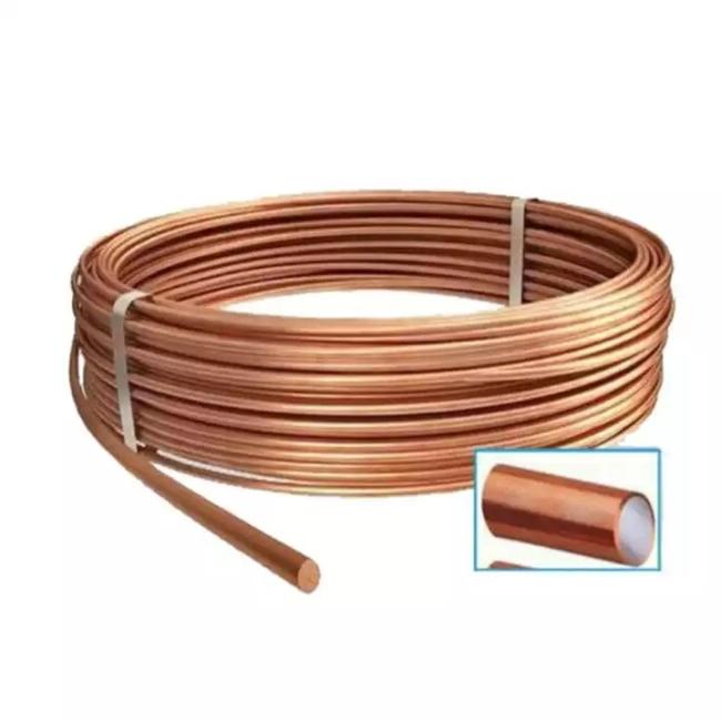 High Quality Copper Plated Steel Core Copper Clad Steel Wire Ground Round Cable
