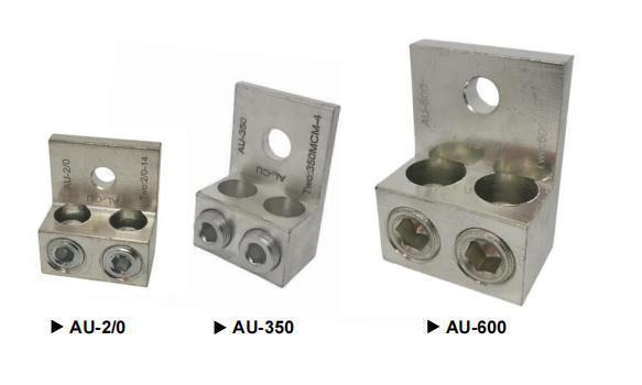 Aluminum Alloy Terminal Lug Transmission Cabinet Accessories Square Wiring Terminal