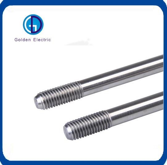 China Suppliers Fasteners 10mm Many Kinds of Threaded Rod Copper Earth Rods Stainless Steel Rods